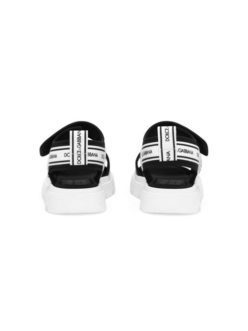 Sandalo bambino con fasce Dolce & Gabbana Kids | DA5249AE92889690